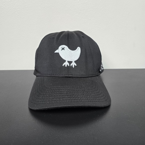 Bad Birdie Other - Bad Birdie Hat Cap Mens SnapBack Black Bird Logo Performance Golf‎ Golfing